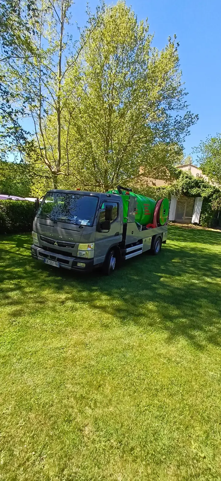 Pompage des eaux pluviales par HL Débouchage dans les Bouches-du-Rhône