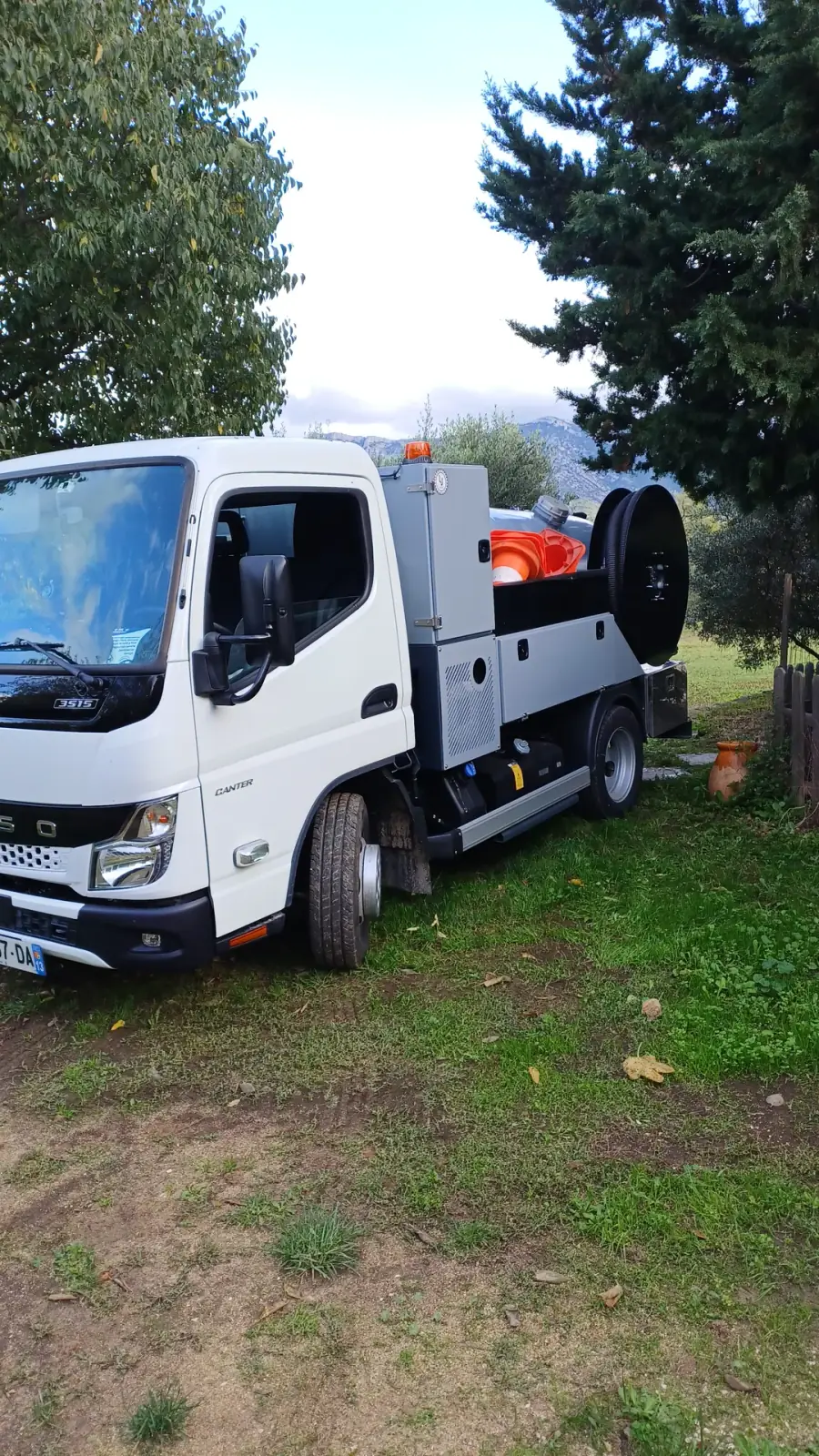 Cave / sous-sol inondé