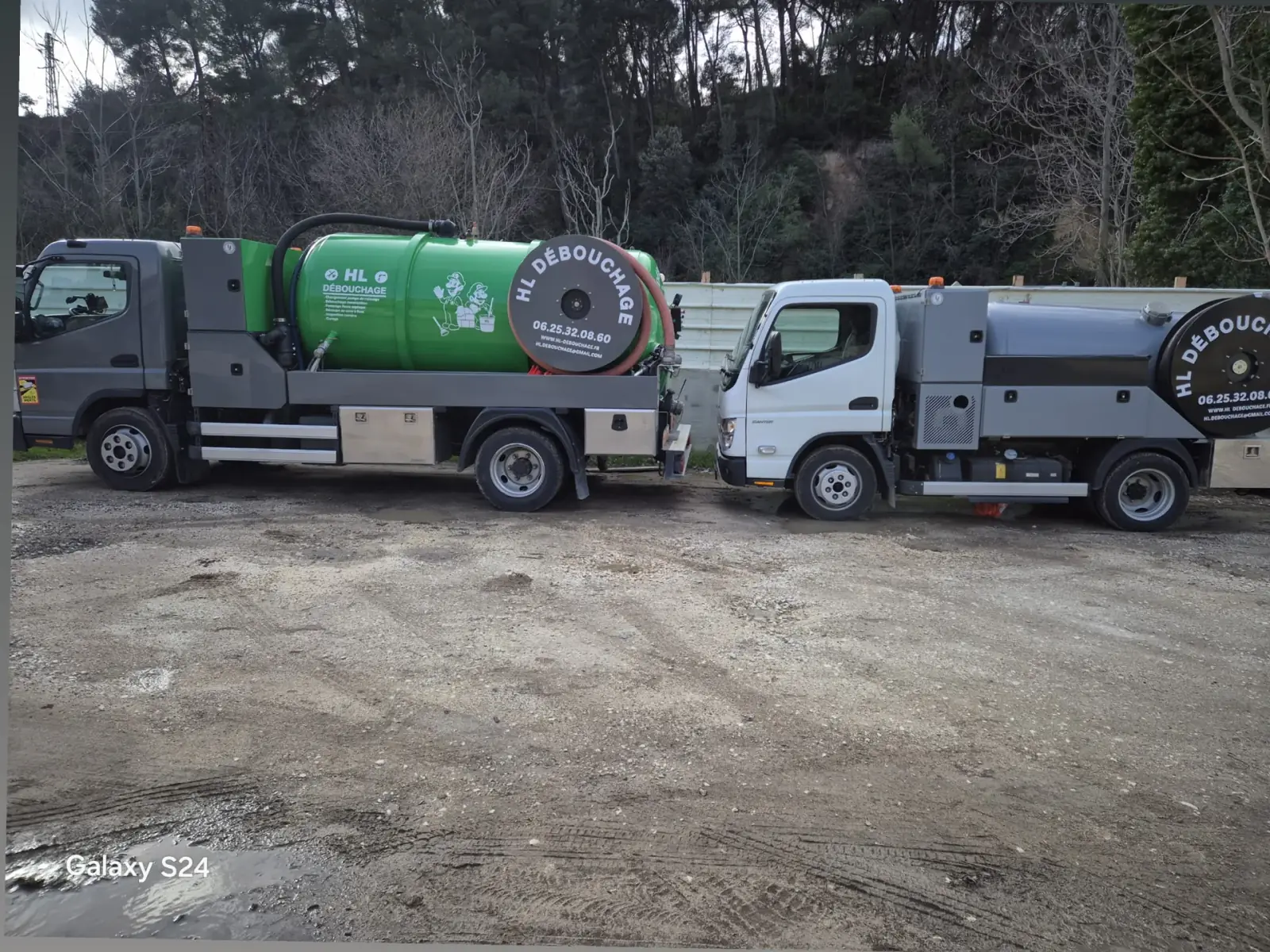 Fosse / regard pluvial