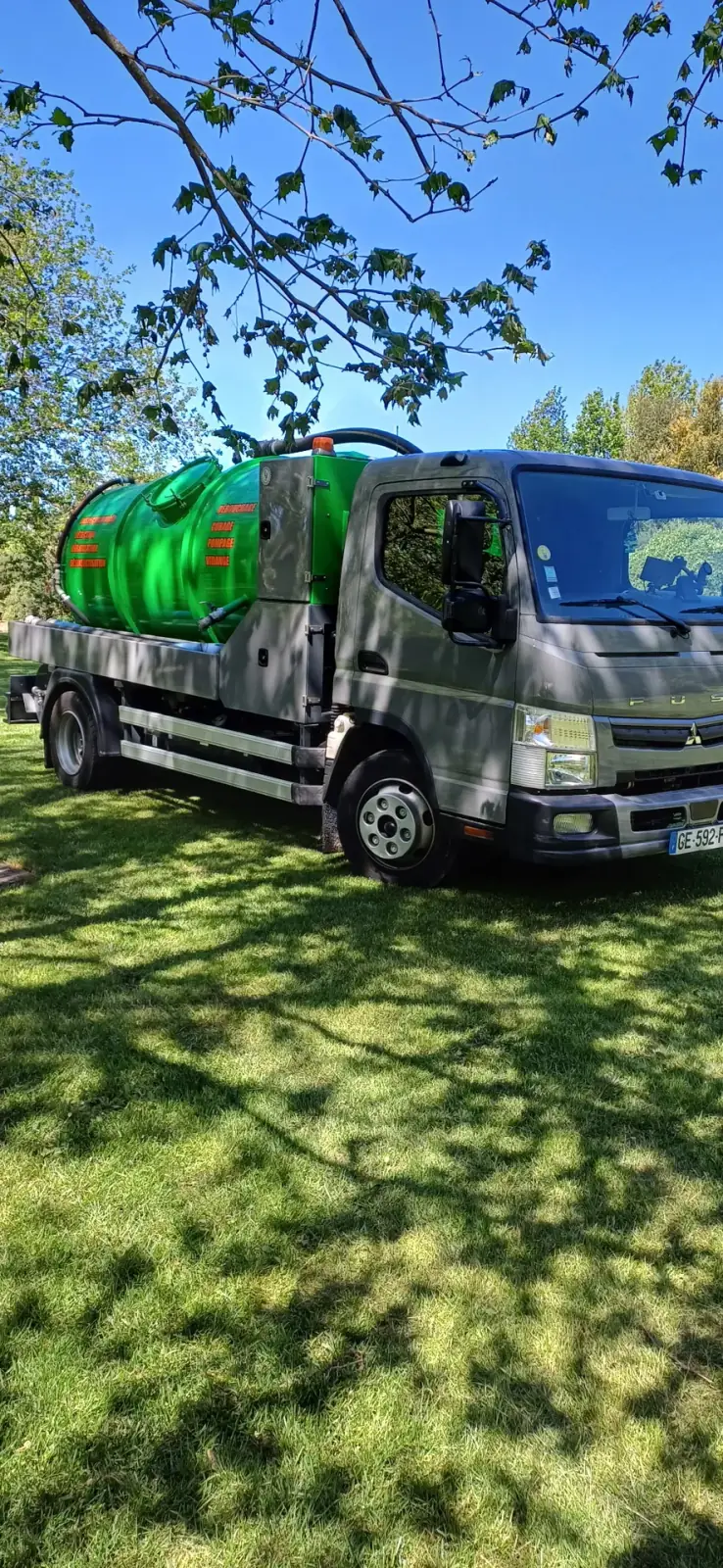 Pompage piscine vide