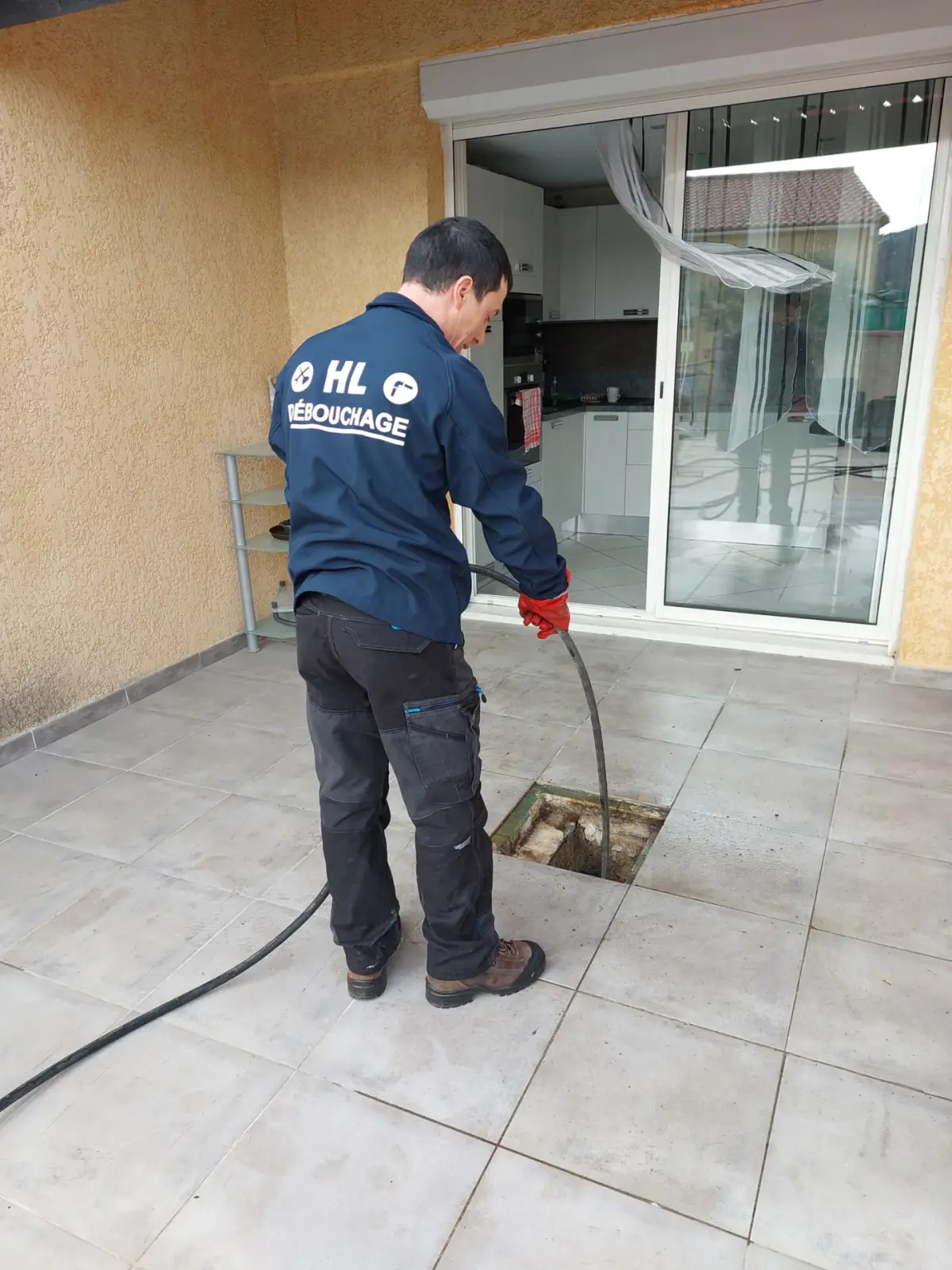 Curage de réseaux assainissement