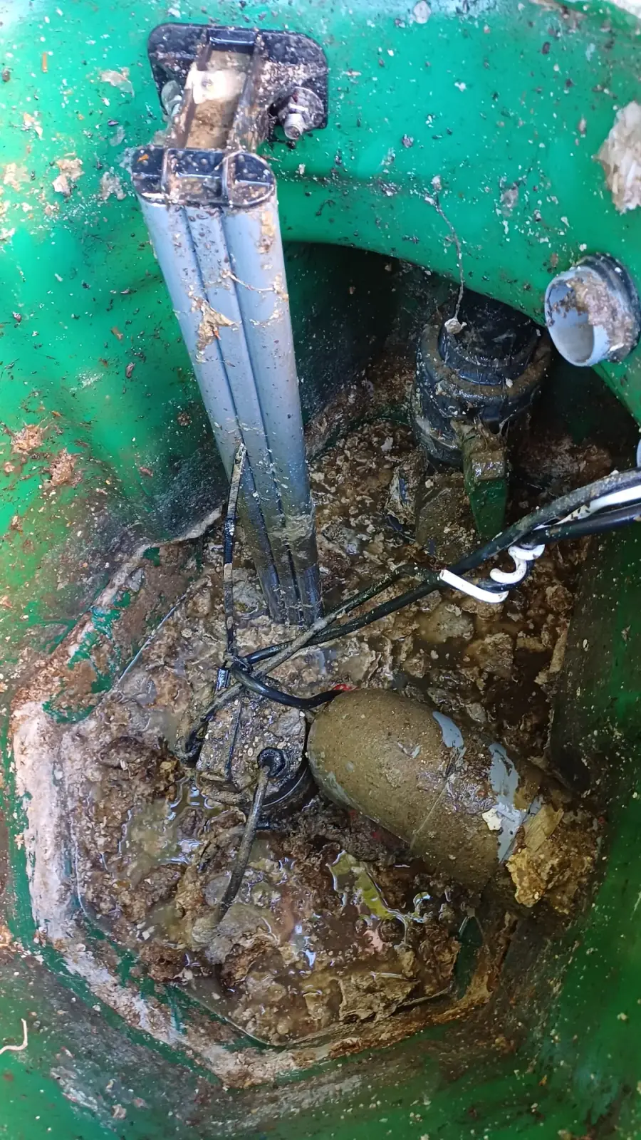 Nettoyage et désembouage de poste de relevage