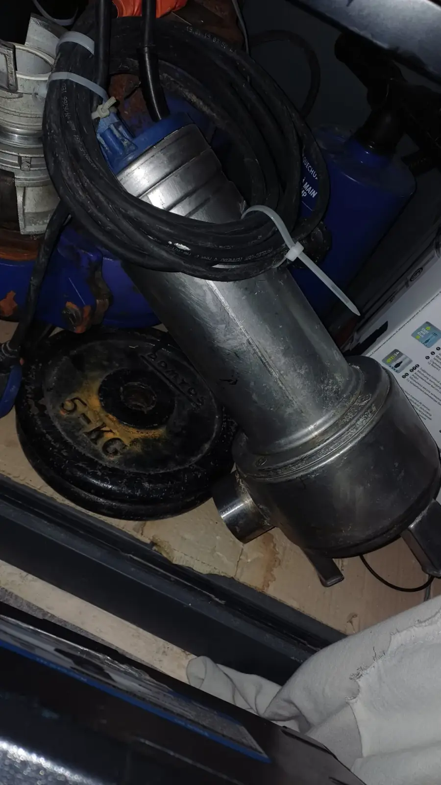 Les étapes d’un entretien de pompe de relevage à Vitrolles - HL Débouchage