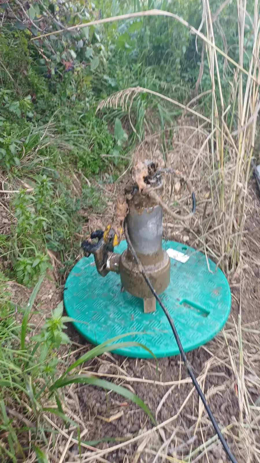 Entretien et changement de pompe de relevage