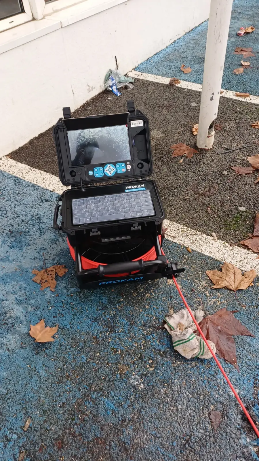 Les étapes d’une inspection caméra à Vitrolles - HL Débouchage