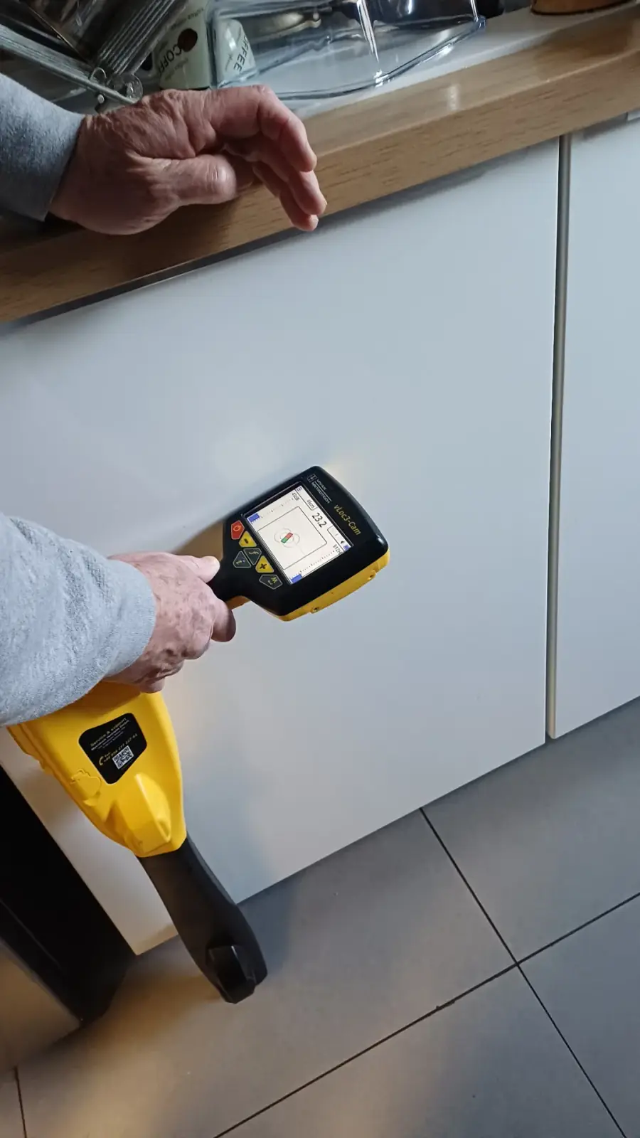 Inspection de colonnes EU/EV et collecteurs d’immeubles