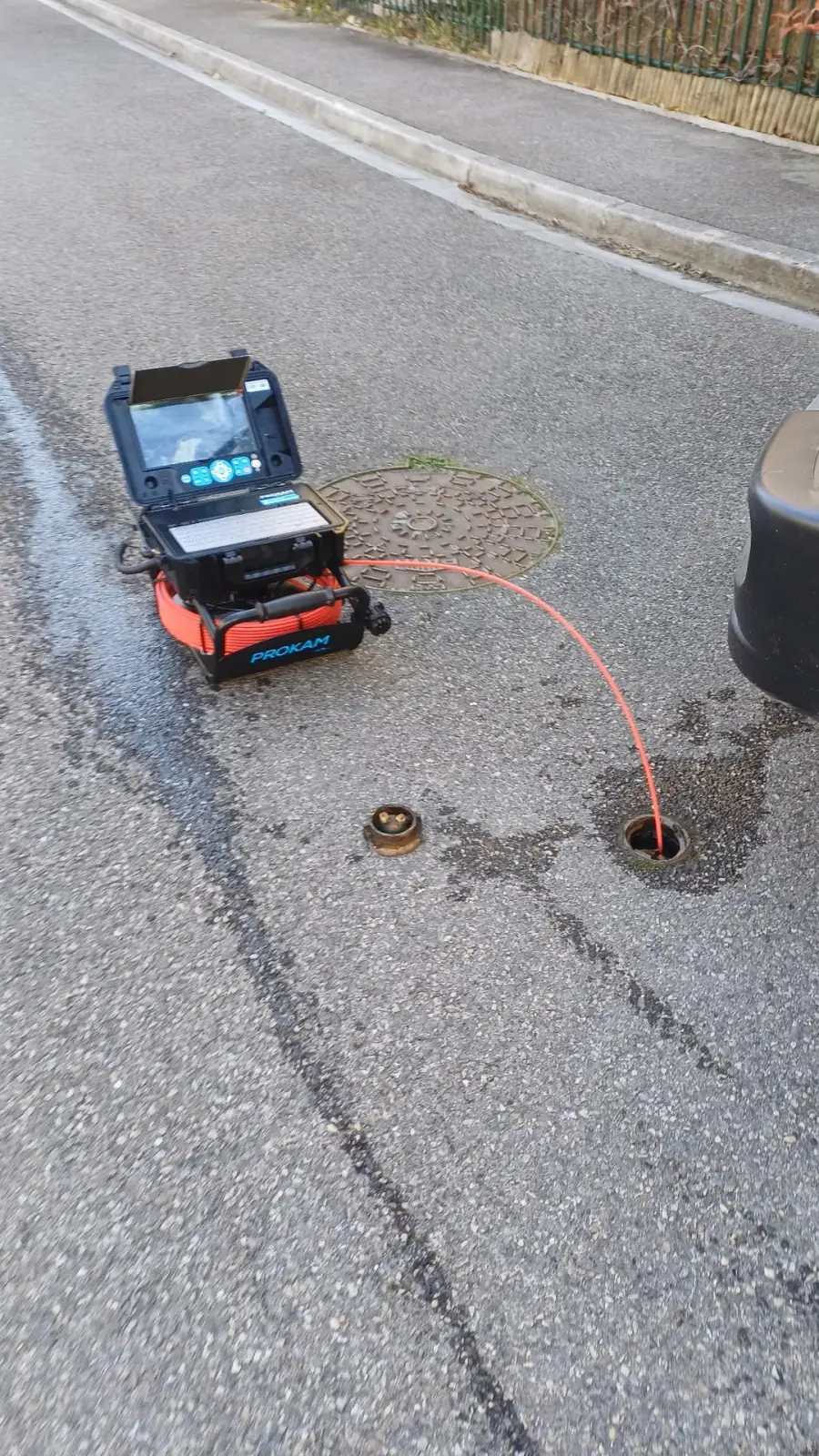 Contrôle des réseaux extérieurs et regards (EU/EP)