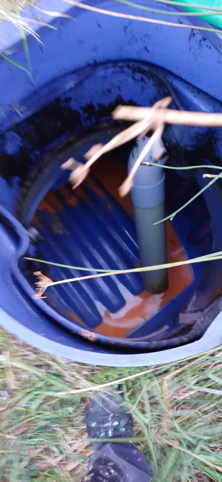 Pompage et entretien de bac à graisse