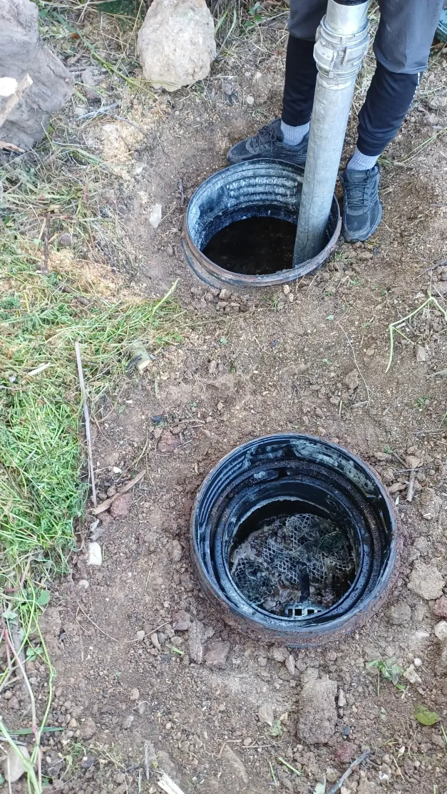 Pompage d’urgence en cas de débordement ou refoulement